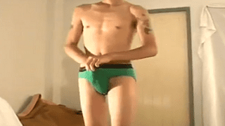 Asian underwear boy wank blog